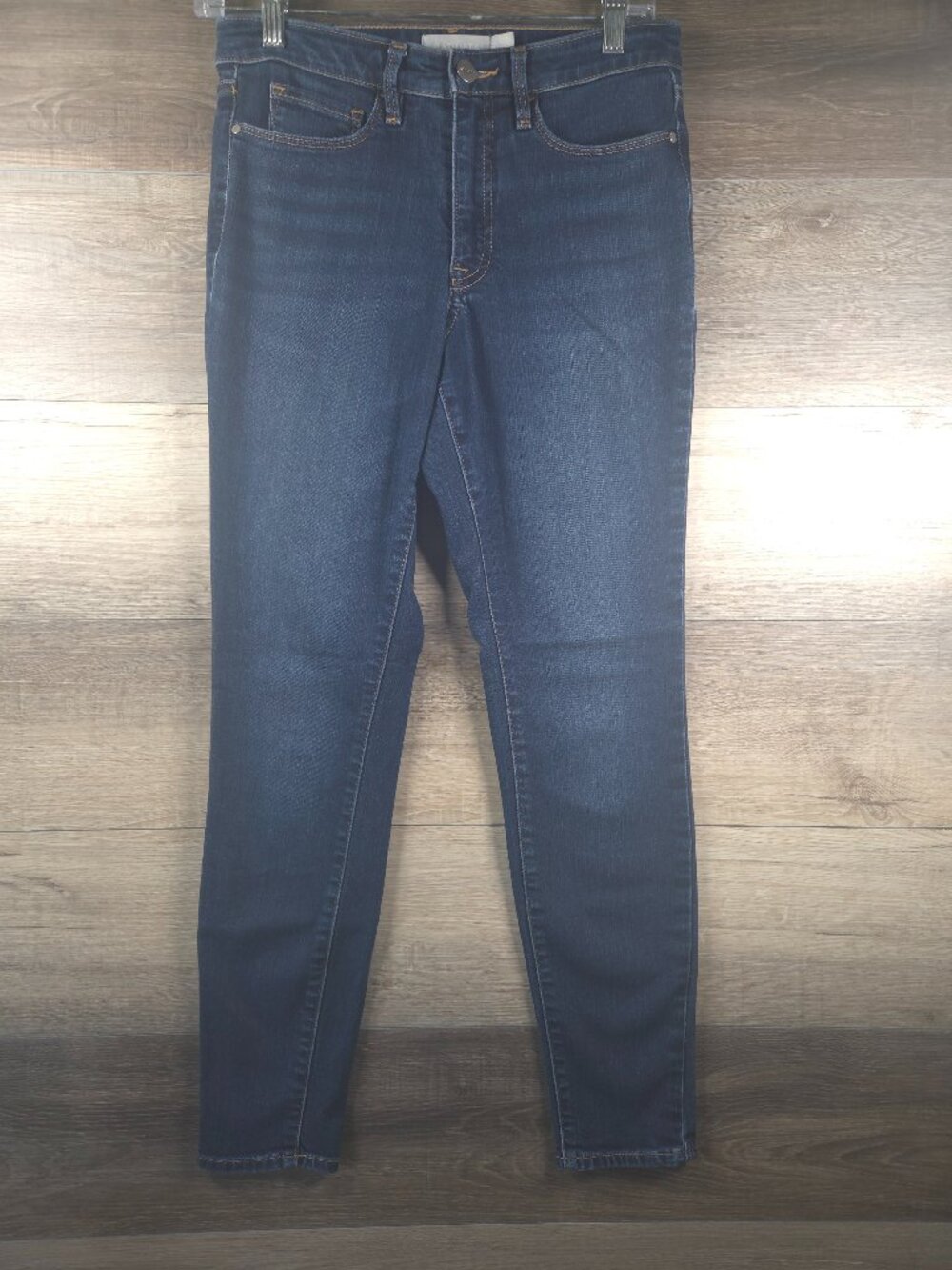 Athleta Sculptek Dark Wash Stretch Jeans Women's Size 4 Athletic Fit